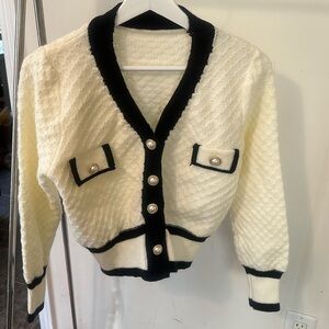 Styled sweater for women S size